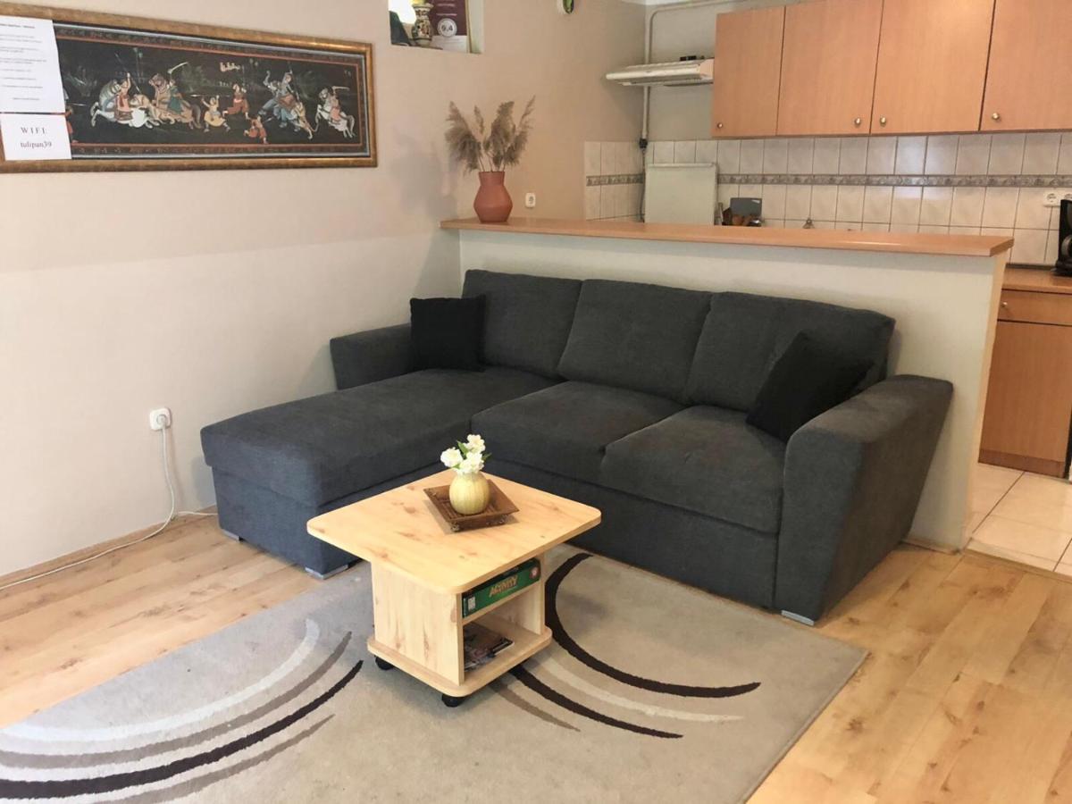 Tulipan Apartman Eger Eksteriør bilde